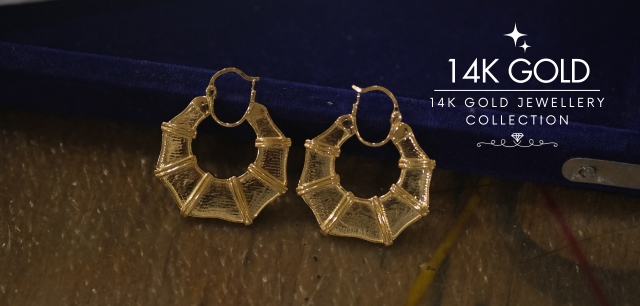 14K Gold Jewellery collection 