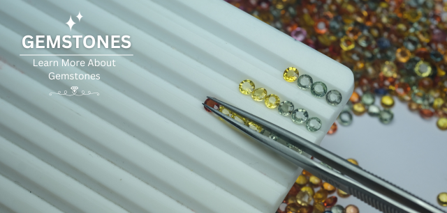 Learn more about gemstones 