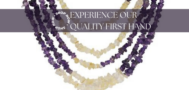 Experience our Quality First Hand