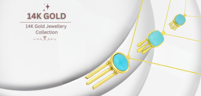 14K Gold Jewellery collection 