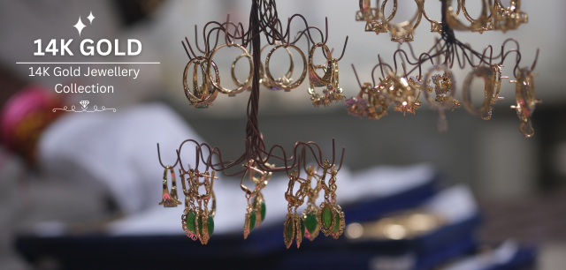 14K Gold Jewellery collection 