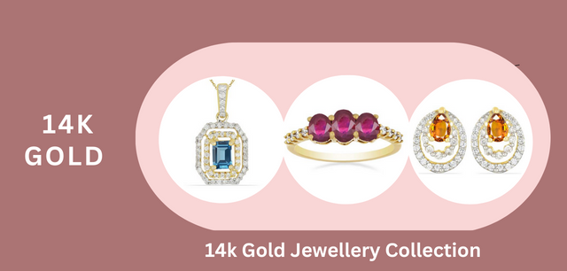 14K Gold Jewellery collection 