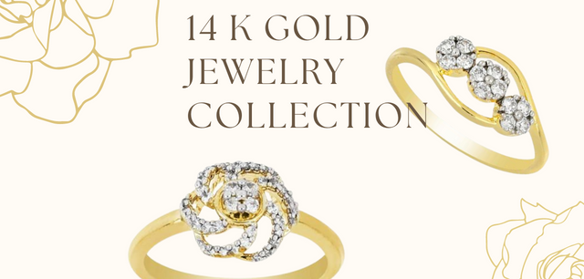 14K Gold Jewellery collection 