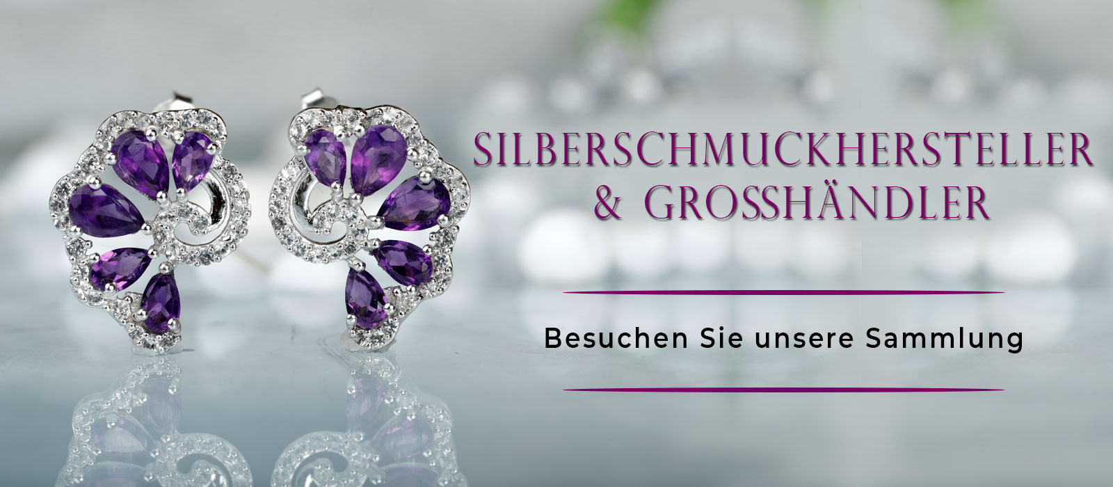 Großhandel 925 Sterling Silber Schmuck