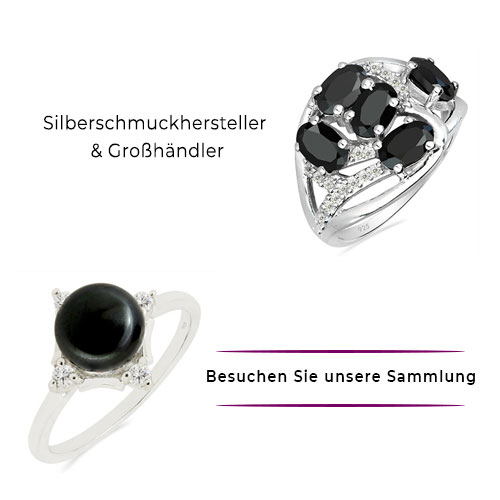 Großhandel 925 Sterling Silber Schmuck