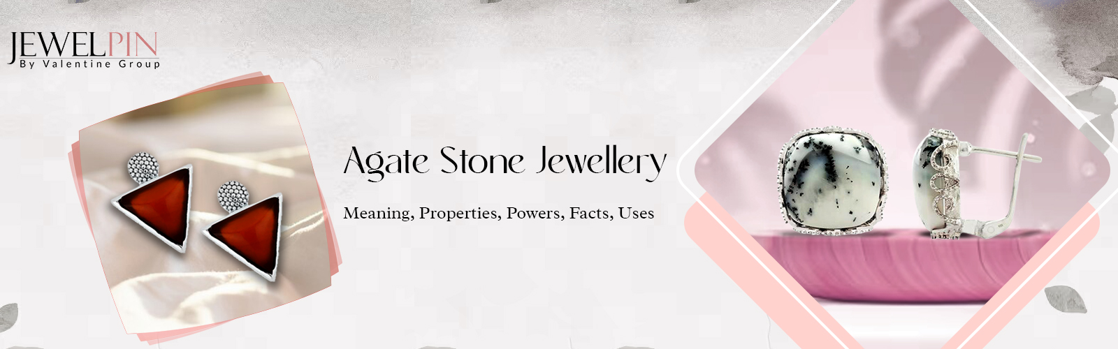 Agate Stone Jewellery - Meaning, Properties, Powers, Facts, Uses at jewelpin