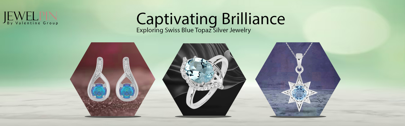 JEWELPIN - captivating brilliance exploring swiss blue topaz silver jewellery