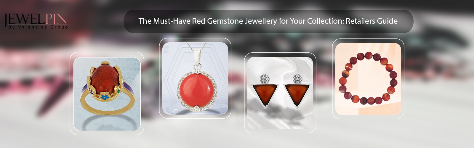 red gemstone jewellery for your collection retailers guide