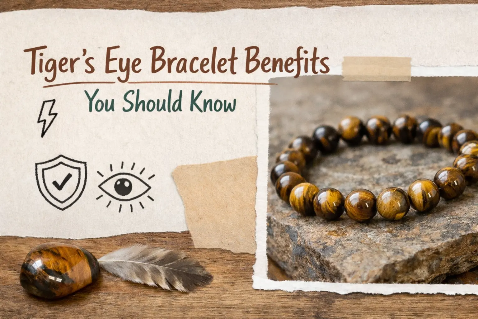 Tiger’s Eye Bracelet Benefits You Should Know-jewelpin
