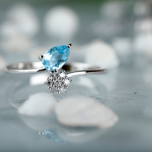 What is The Meaning of March birthstone - Aquamarine - JewelPin
