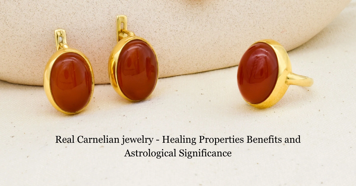 real carnelian jewelry healing properties benefits and astrological significance