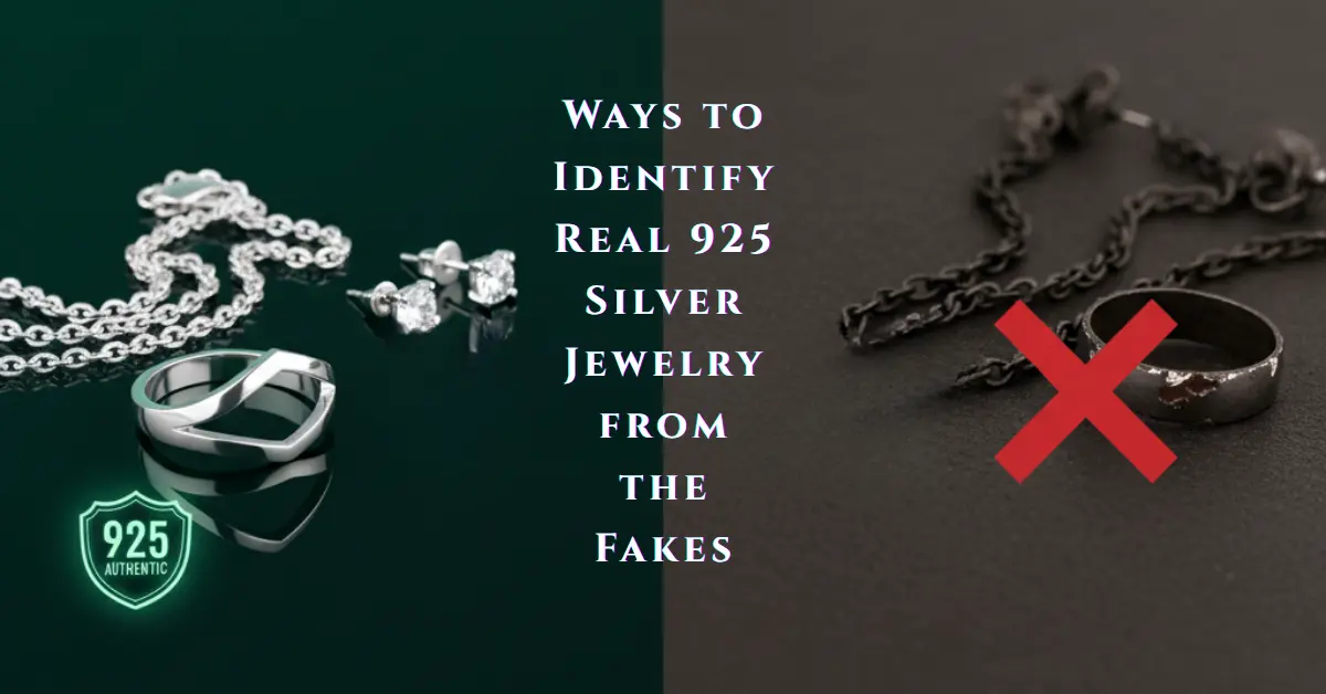 Ways to Identify Real 925 Silver Jewelry from the Fakes - JewelPin