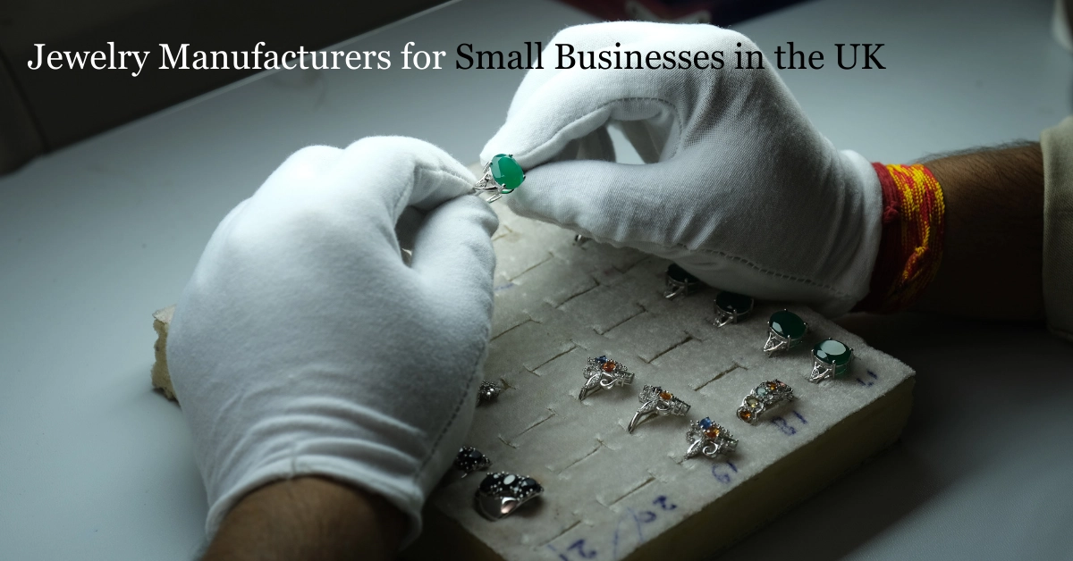 Custom jewelry Manufacturer in the UK—Private Label Solutions for Your Brand - JewelPin
