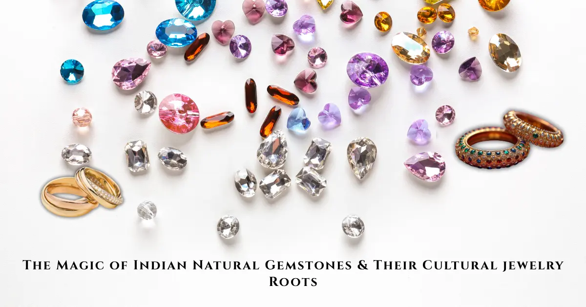JEWELPIN BLOG BANNERS-The Magic of Indian Natural Gemstones & Their Cultural jewelry Roots