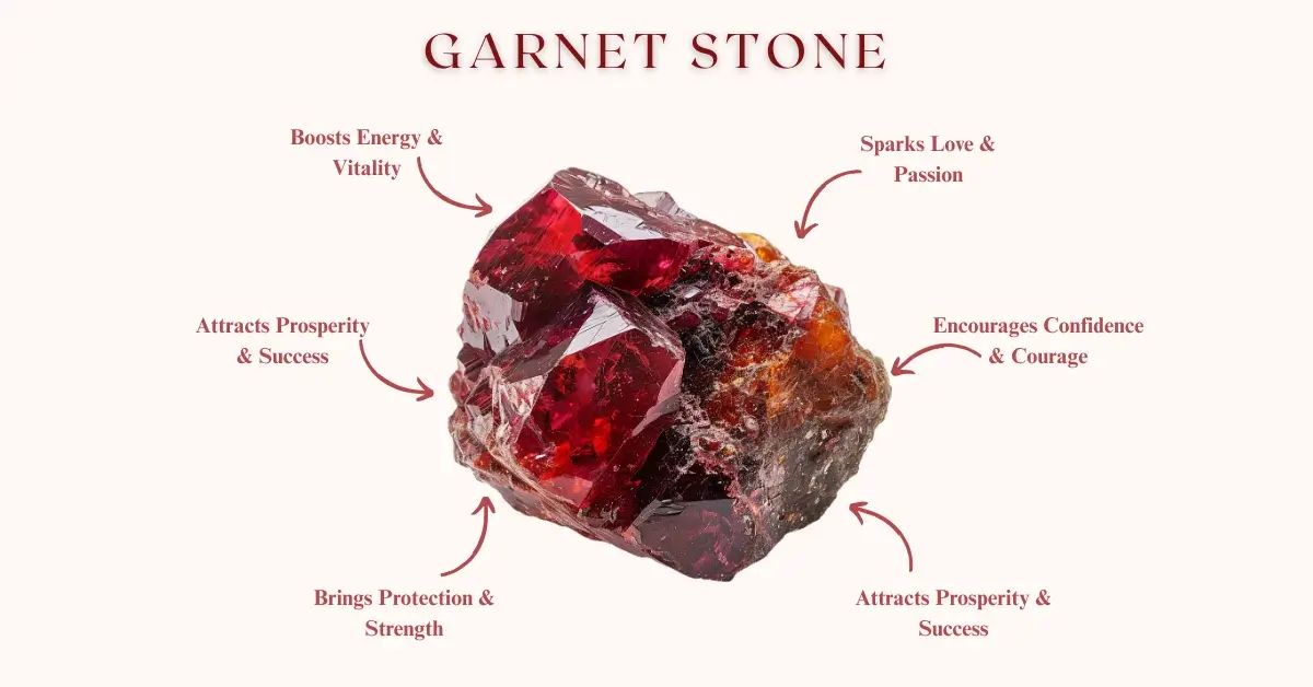 garnet stone