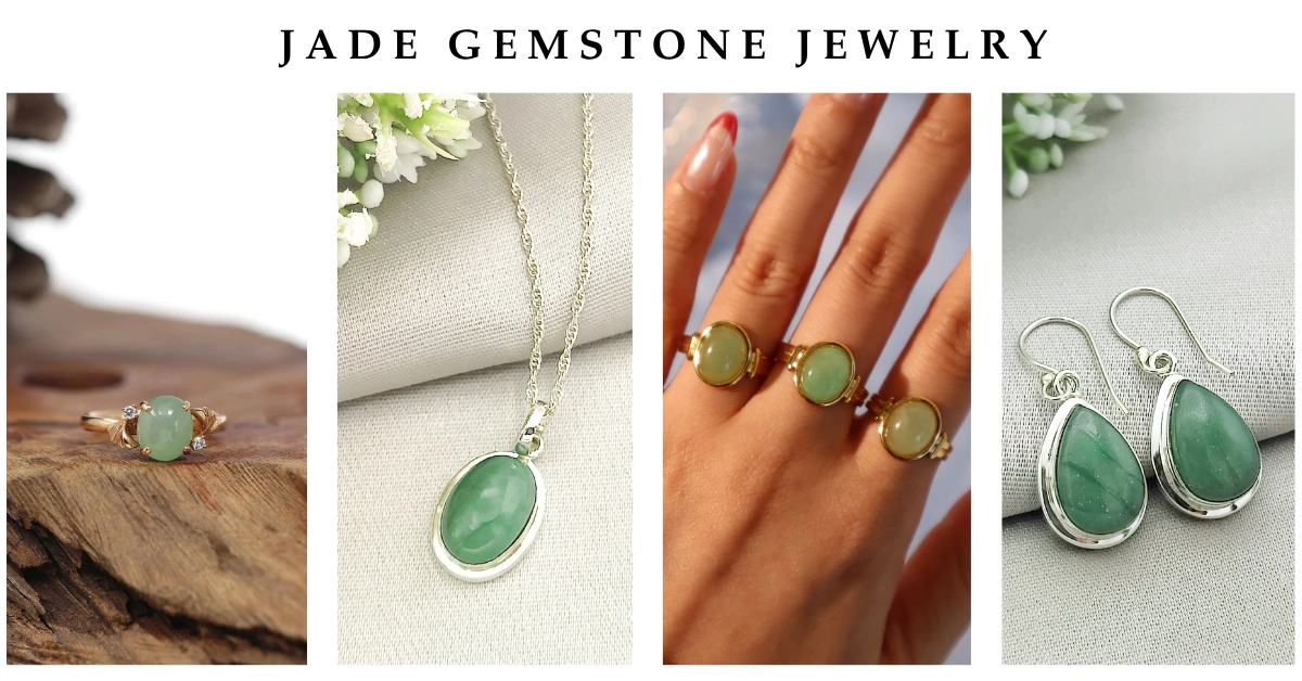 Jade Gemstone Jewelry-jewelpin