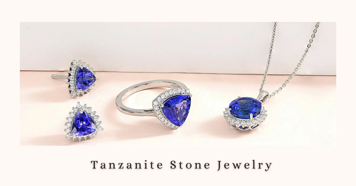 Tanzanite Stone Jewelry-jewelpin