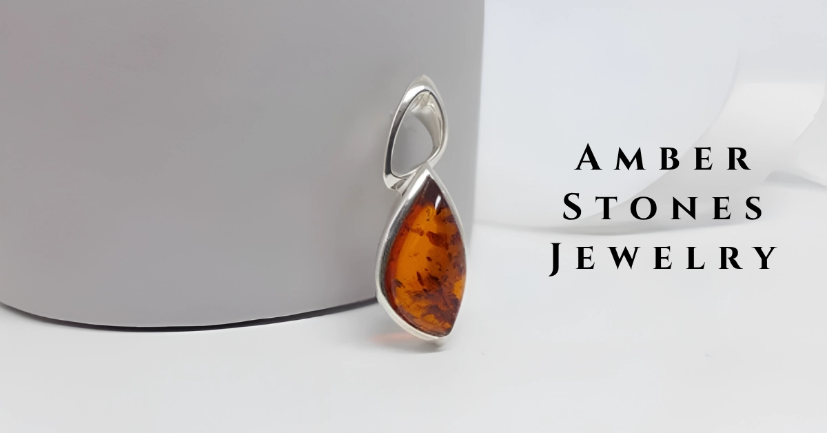 amber stones jewelry
