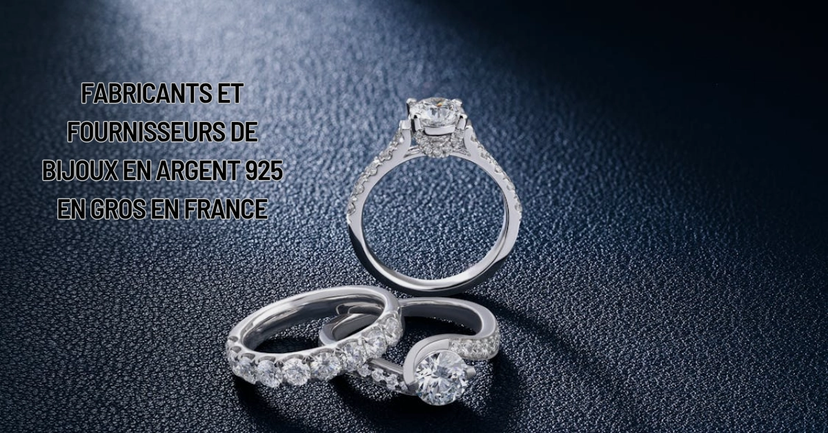 Fabricants et fournisseurs de bijoux en argent 925 en gros en France-jewelpin