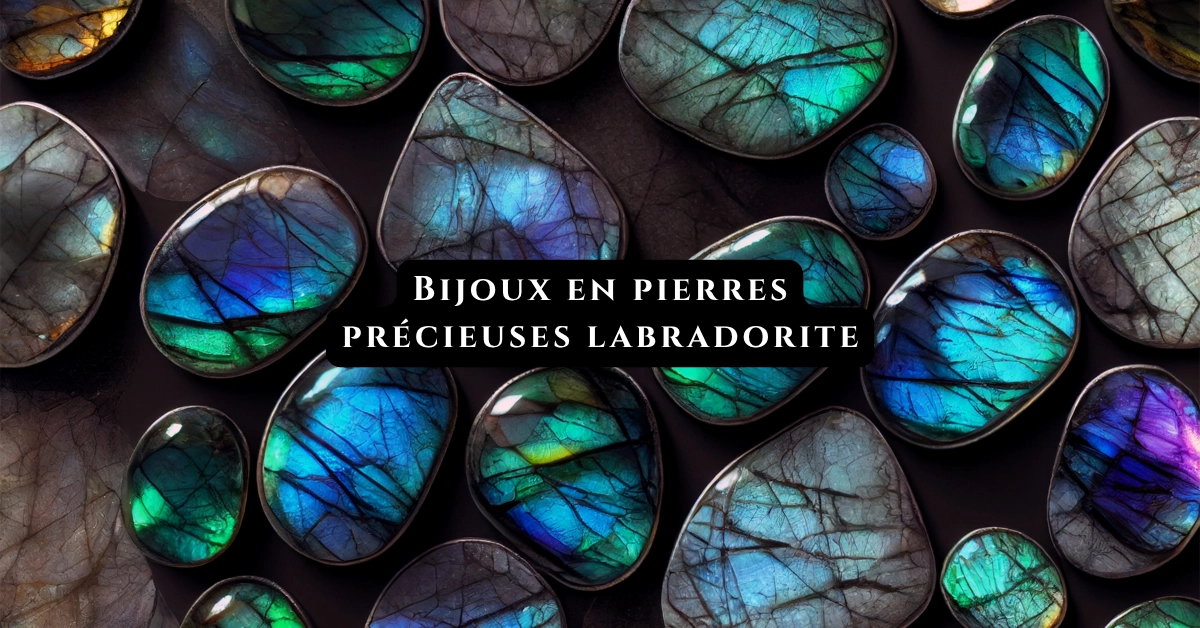 Bijoux en pierres précieuses labradorite-JEWELPIN BLOG BANNERS