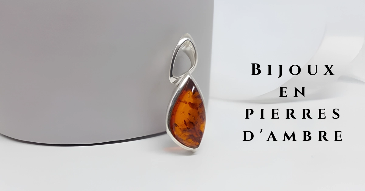 Bijoux en pierres d'ambre-jewelpin