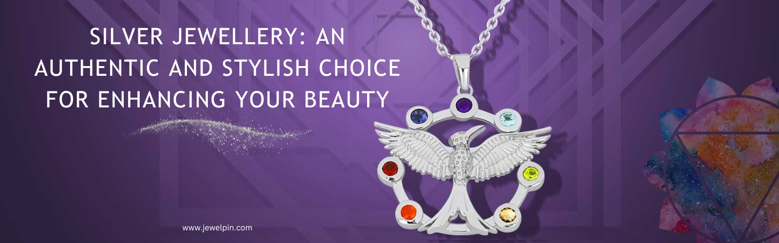 Silver Jewellery An Authentic and Stylish Choice for Enhancing Your Beauty - Jewelpin 