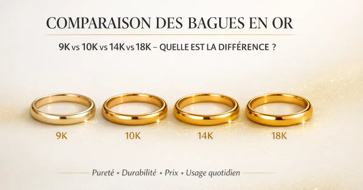 JEWELPIN BLOG BANNERS-Comparaison des bagues en or 9K, 10K, 14K et 18K  quelle est la différence