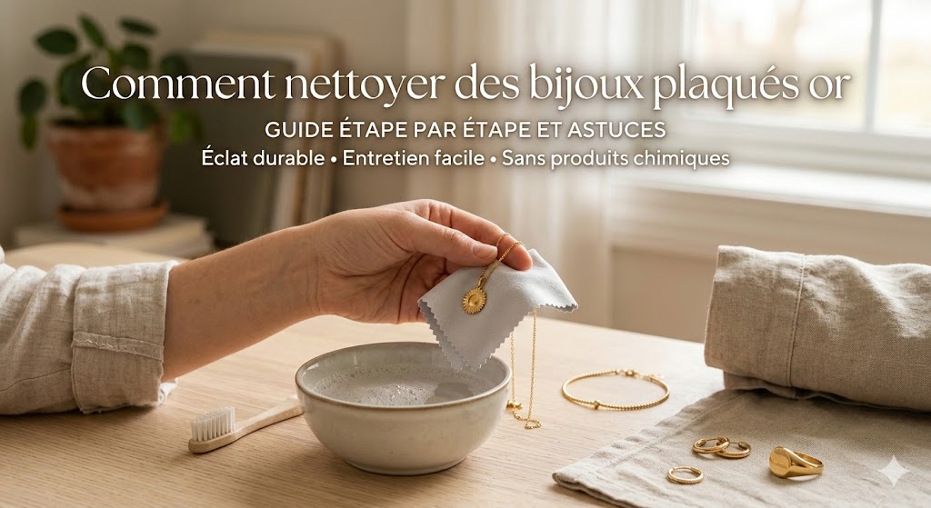 Comment nettoyer des bijoux plaqu s or-jewelpin