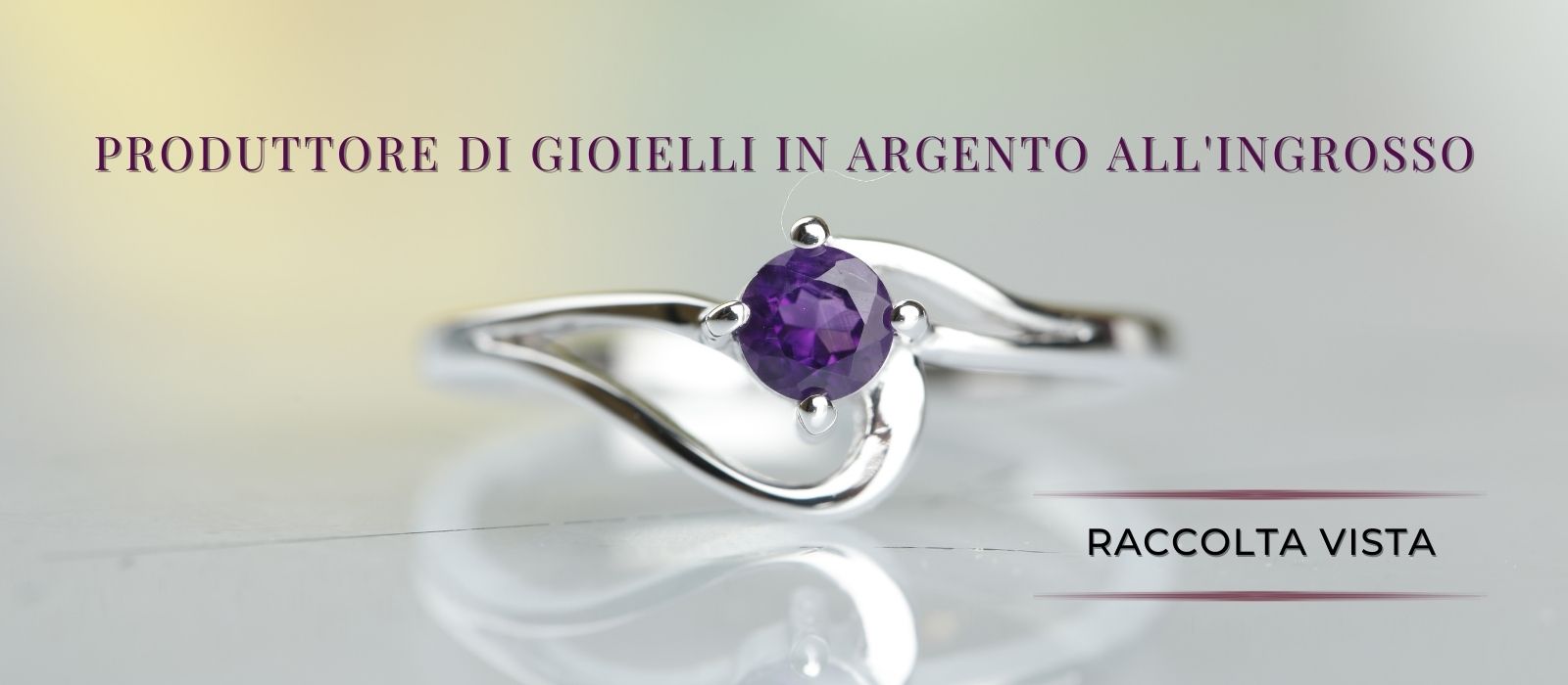 PRODUTTORE DI GIOIELLI IN ARGENTO ALL'INGROSSO