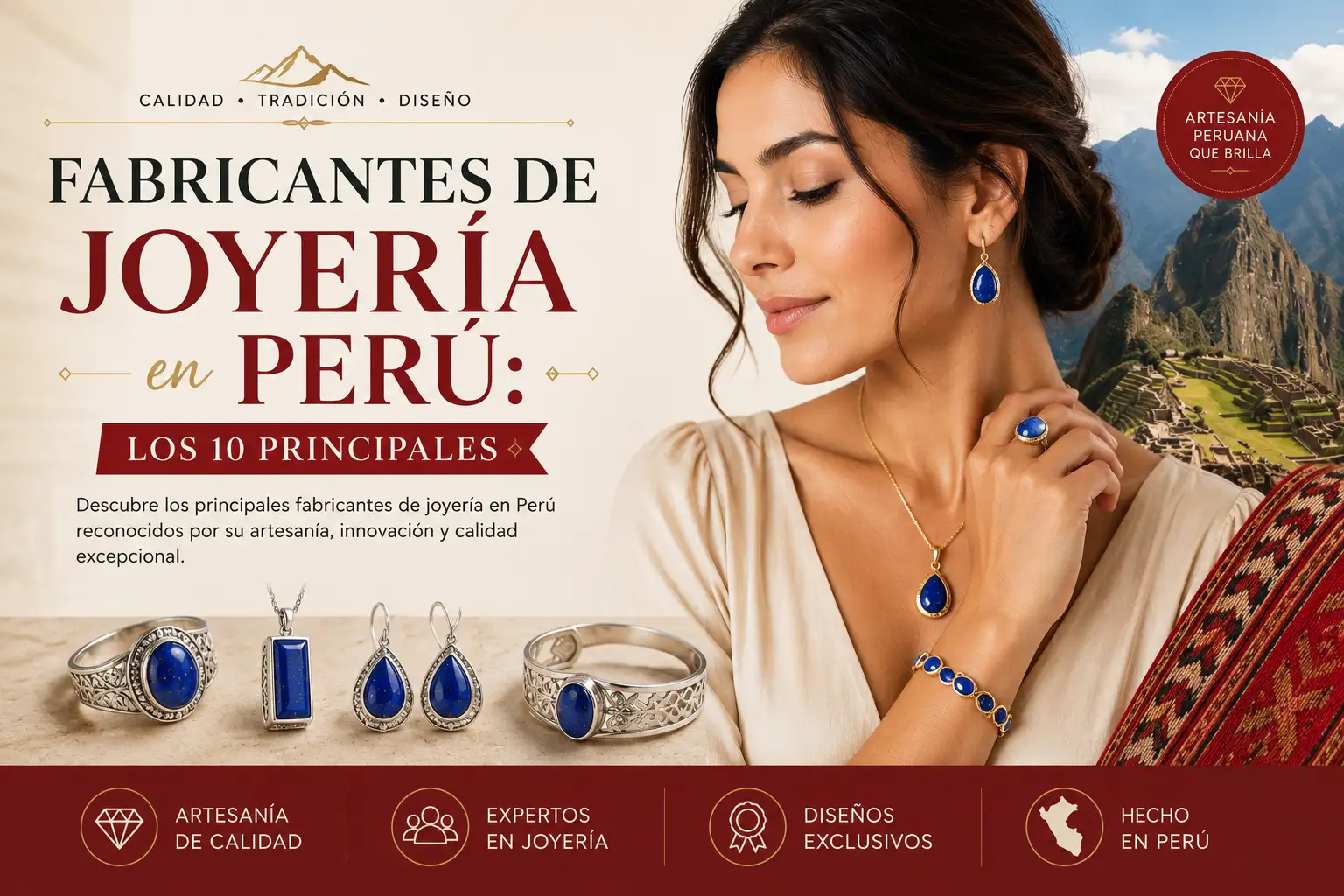 Fabricantes de joyería en Perú Los 10 principales-JEWELPIN