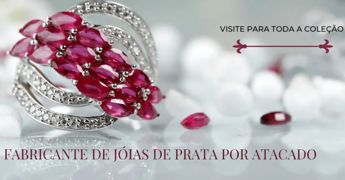FABRICANTE DE JÓIAS DE PRATA POR AT