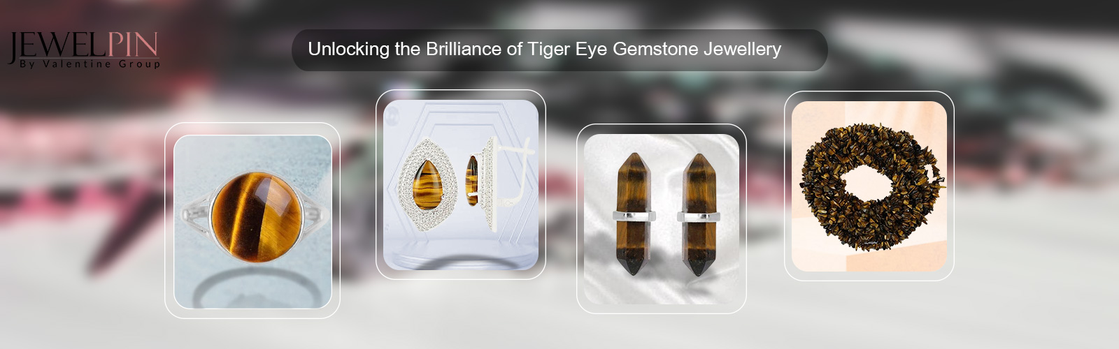 JewelPin - Unlocking the Brilliance of Tiger Eye Gemstone Jewellery