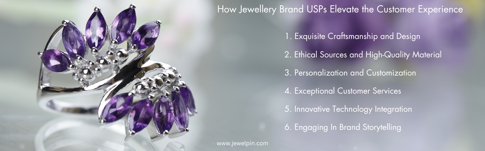 how jewelry brand usps elevate the customer experience