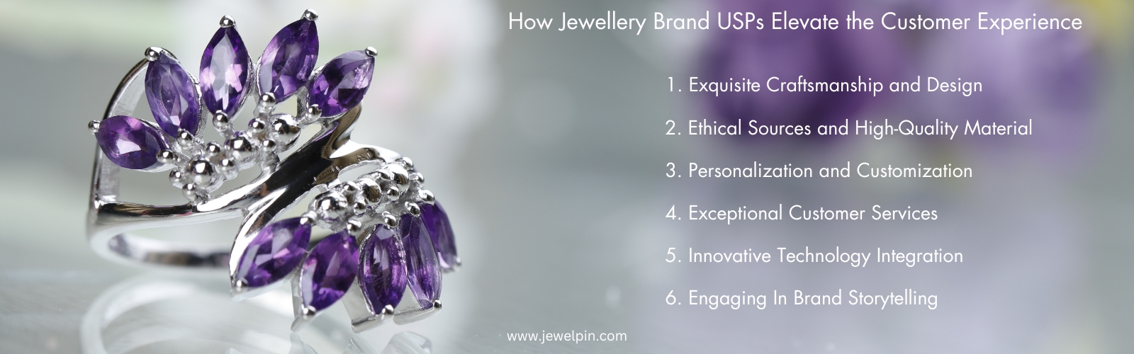 How Jewelry Brand USPs Elevate the Customer Experience - JewelPin