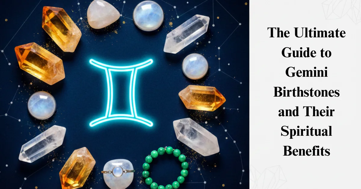 Gemini Birthstones and Their Historical Significance, Benefits, and Various Usages  - JewelPin