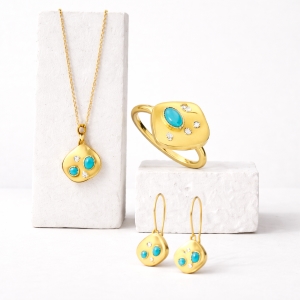 Molten collection jewelry