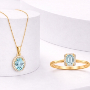 AQUAMARINE JEWELRY COLLECTION