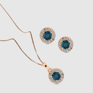 silver jewelry in Halo collection by JewelPin