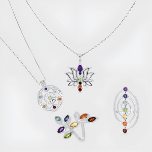 chakra jewelry by Jewelpin
