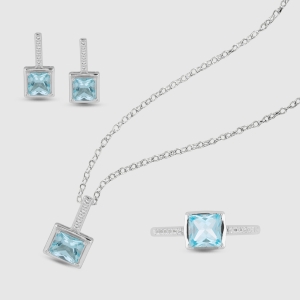 Single stone Jewelry by JewelPin