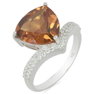BUY 925 SILVER NANO ZULTANITE GEMSTONE CLASSIC RING