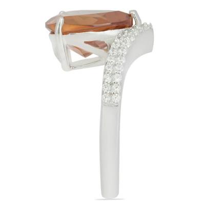 BUY 925 SILVER NANO ZULTANITE GEMSTONE CLASSIC RING