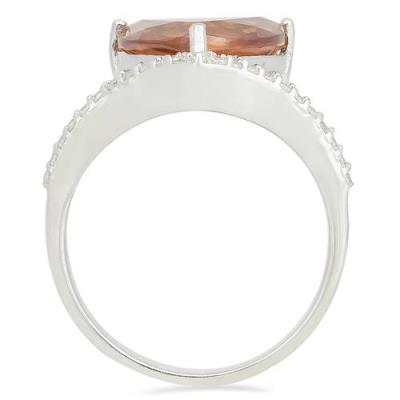 BUY 925 SILVER NANO ZULTANITE GEMSTONE CLASSIC RING