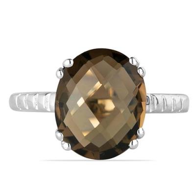 BUY NATURAL GREEN ONYX SINGLE STONE RING IN 925 SILVER