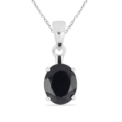 BUY 925 SILVER  BRAZILIAN AMETHYST SINGLE STONE PENDANT