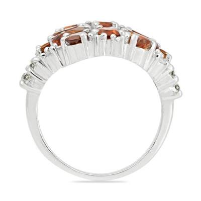 BUY 925 STERLING SILVER AUTHENTIC MADEIRA CITRINE STONE RING