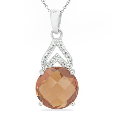 BUY STERLING SILVER NANO ZULTANITE GEMSTONE CLASSIC  PENDANT