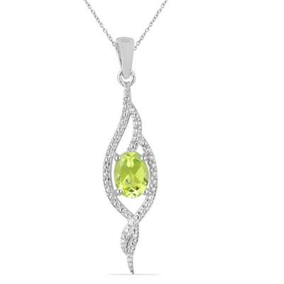 BUY 925 SILVER NATURAL LONDON BLUE TOPAZ SINGLE STONE PENDANT