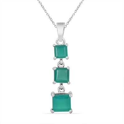 BUY STERLING SILVER NATURAL SKY BLUE TOPAZ GEMSTONE PENDANTS
