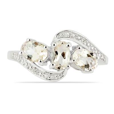 BUY NATURAL CHROME DIOPSITE STYLISH RING IN 925 STERLING SILVER